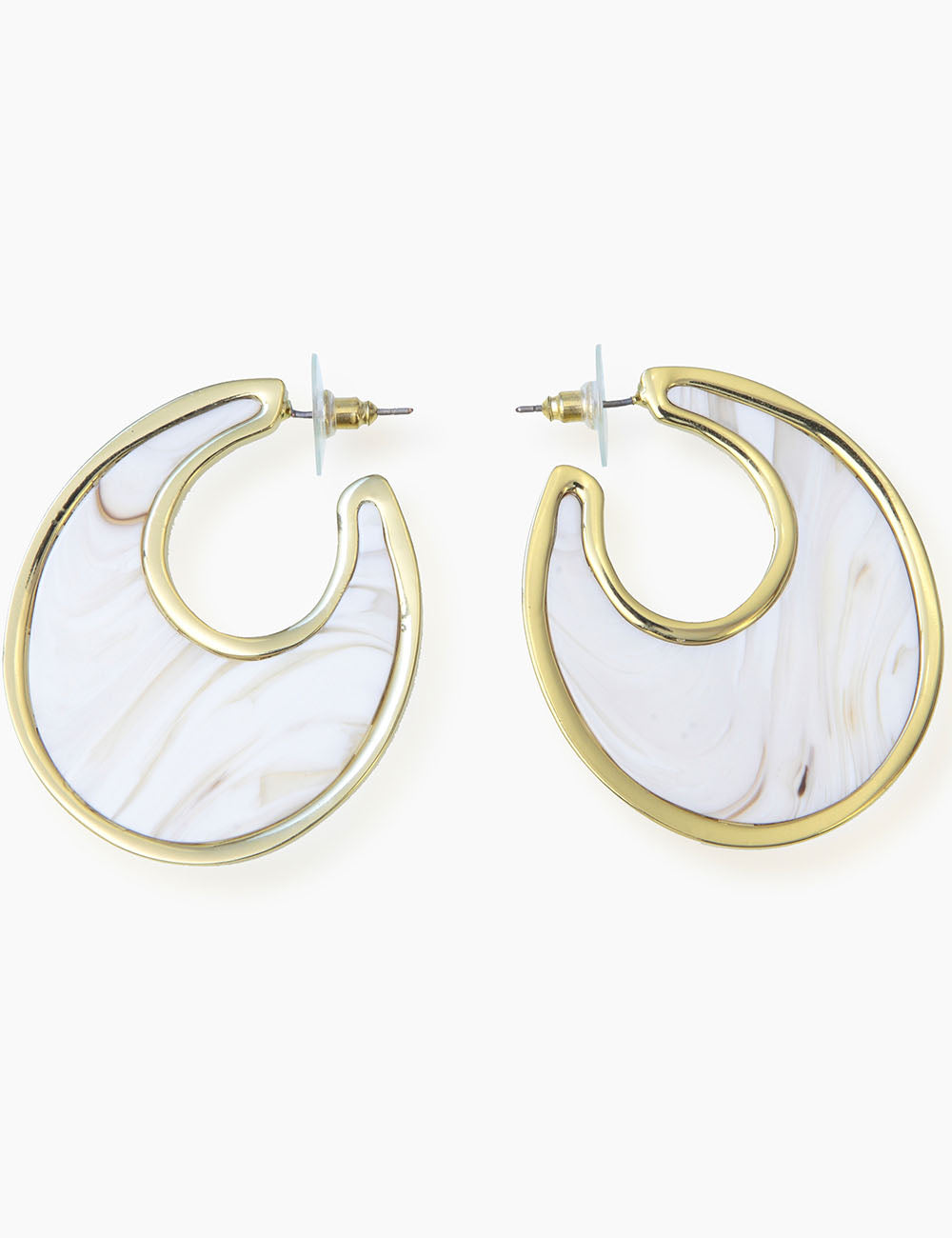Pendientes Margi Blanco