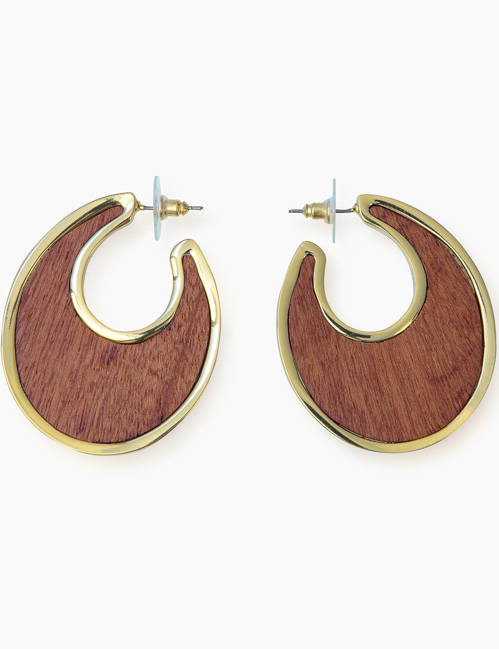 Pendientes Margi Madera