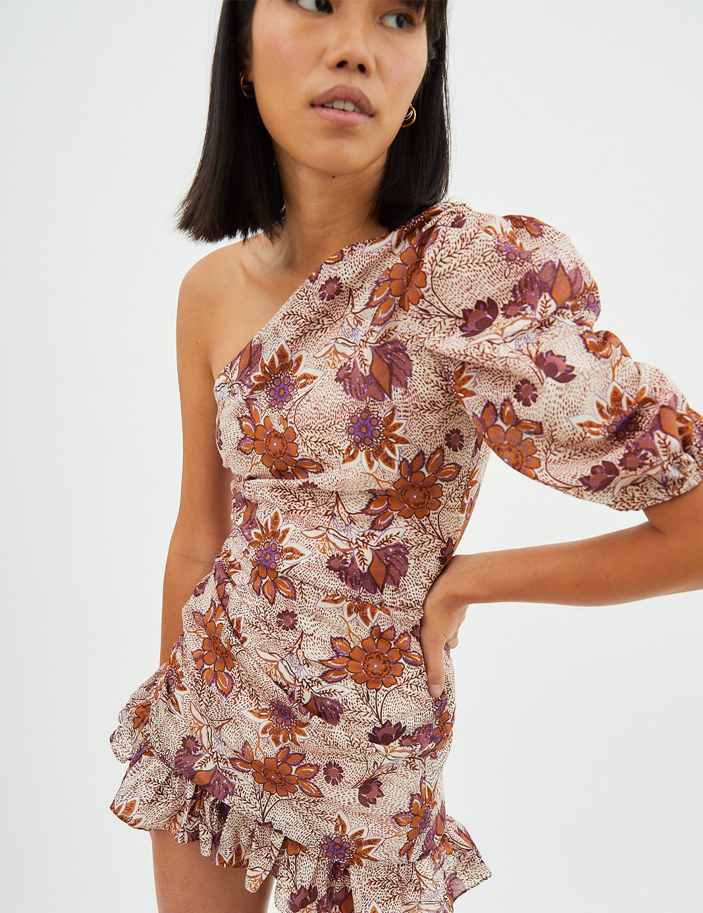 Vestido Ana Flor Chinesca