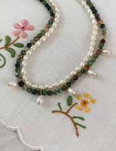 Cargar imagen en el visor de la galería, Collar Choker Ágata