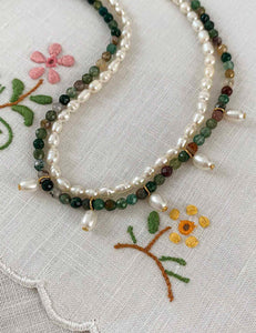 Collar Choker Ágata