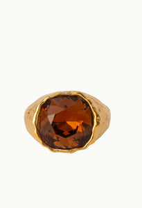 Anillo Amalfi Caramelo