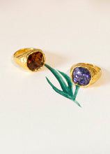 Cargar imagen en el visor de la galería, Anillo Amalfi Caramelo