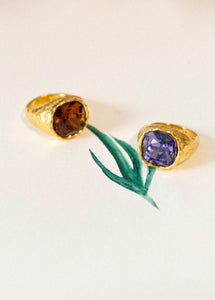 Anillo Amalfi Caramelo