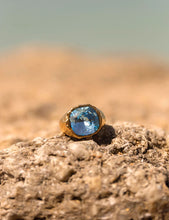 Cargar imagen en el visor de la galería, Anillo Amalfi Turquesa
