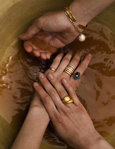 Anillo Onyx Celestina