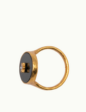 Cargar imagen en el visor de la galería, Anillo Onyx Celestina