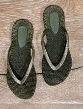 Cargar imagen en el visor de la galería, Flip Flops Kaki