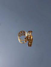 Cargar imagen en el visor de la galería, Pendientes Aro Olimpia