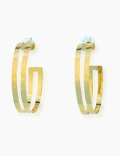 Cargar imagen en el visor de la galería, Pendientes Aros Golden