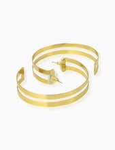 Cargar imagen en el visor de la galería, Pendientes Aros Golden