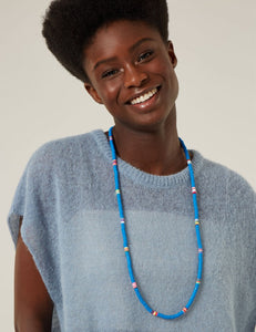 Collar Aloha Blue