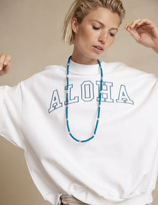 Collar Aloha Blue