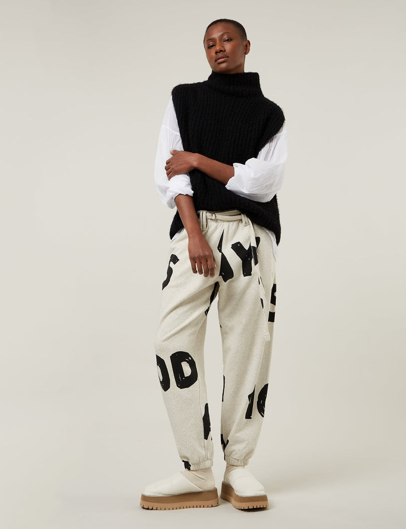 Pantalones Jogger Belted