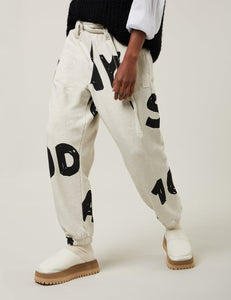 Pantalones Jogger Belted