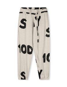 Pantalones Jogger Belted