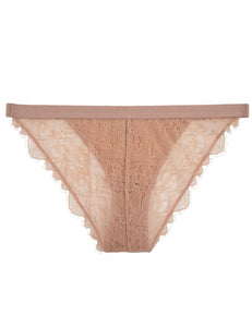 Conjunto Love Lace Light Brown