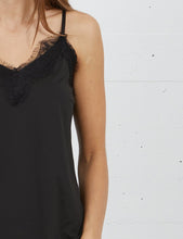 Cargar imagen en el visor de la galería, Top Lace Black