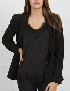 Top Lace Black