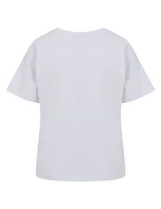 Camiseta Organic White