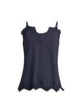 Cargar imagen en el visor de la galería, Top Lace Sky Blue