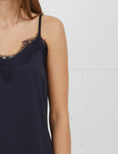 Cargar imagen en el visor de la galería, Top Lace Sky Blue