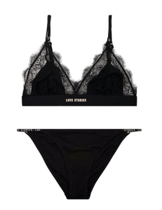 Conjunto Love Lace Black