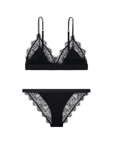 Conjunto Love Lace Black Classic