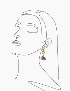 Pendientes Cadena Guinea