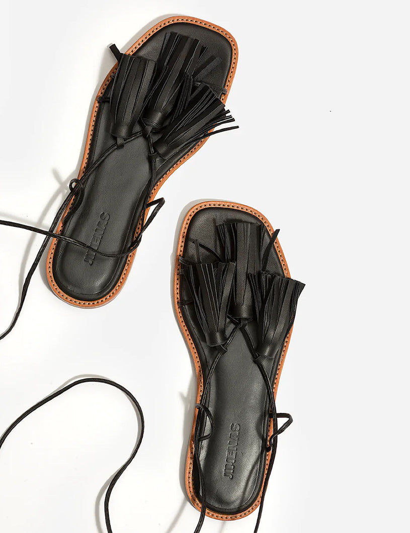Sandalias Candeleda Negro