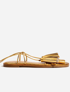 Sandalias Candeleda Oro