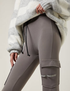 Pantalones Cargo Grey