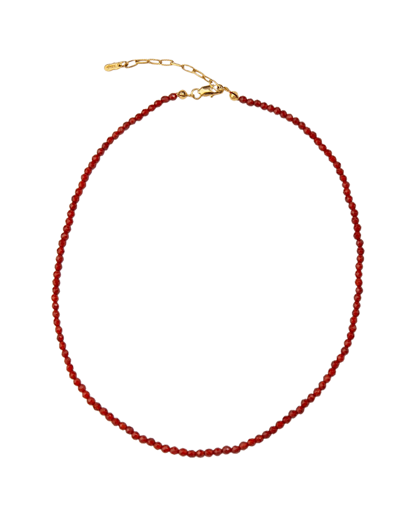 Collar Choker Garnet