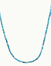 Cargar imagen en el visor de la galería, Collar Choker Turquesa