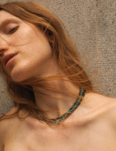 Cargar imagen en el visor de la galería, Collar Choker Turquesa