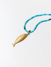 Cargar imagen en el visor de la galería, Collar Choker Turquesa