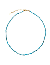 Cargar imagen en el visor de la galería, Collar Choker Turquesa