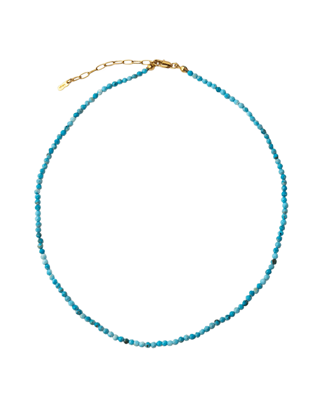 Collar Choker Turquesa