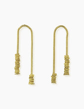 Cargar imagen en el visor de la galería, Pendientes Snake Chain