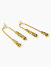 Cargar imagen en el visor de la galería, Pendientes Snake Chain