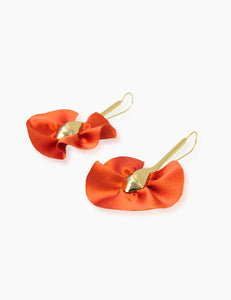 Pendientes Drop Teja