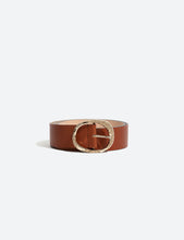 Cargar imagen en el visor de la galería, Cinturón Matilde Cognac