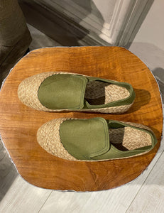 Espardeñas Kaki