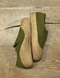 Espardeñas Kaki