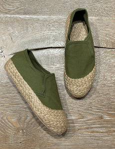 Espardeñas Kaki