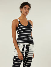 Cargar imagen en el visor de la galería, Top Wrapper Stripes Black
