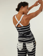 Cargar imagen en el visor de la galería, Top Wrapper Stripes Black