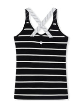 Cargar imagen en el visor de la galería, Top Wrapper Stripes Black