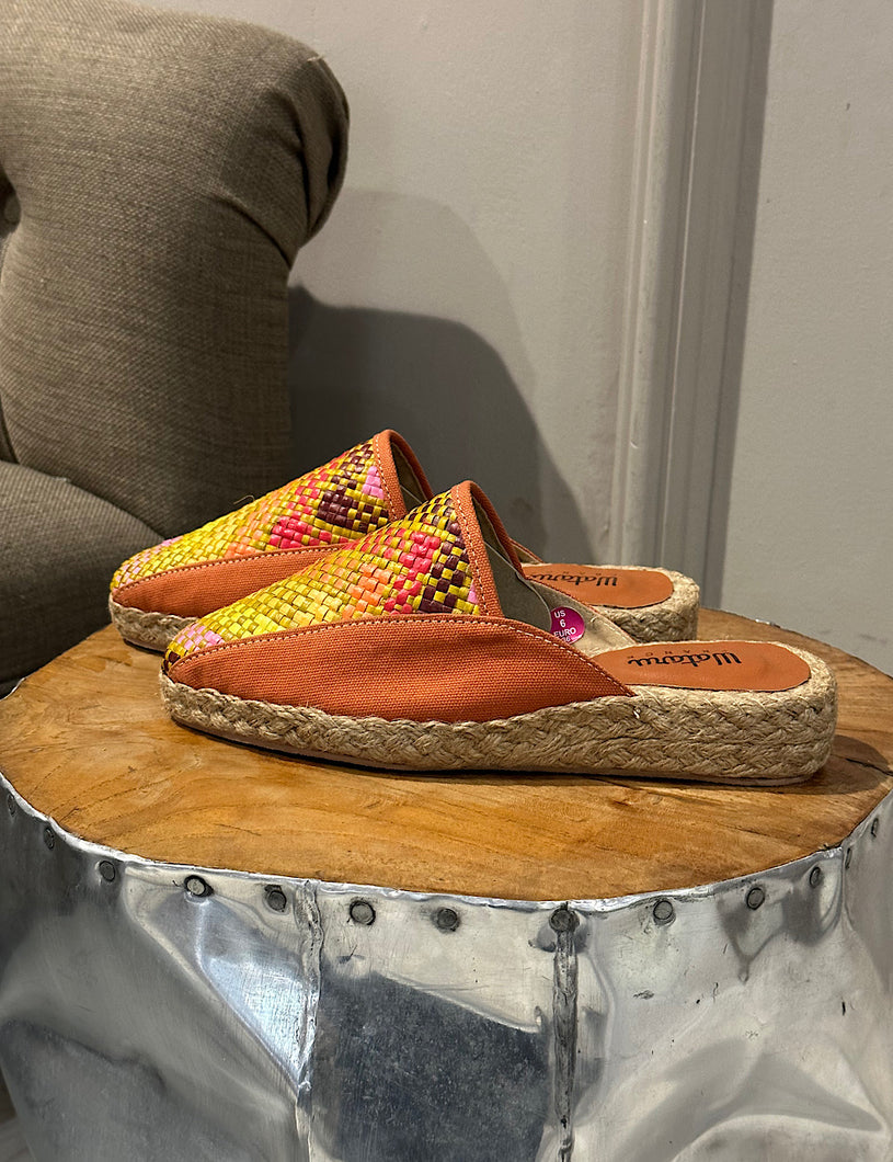 Espardeñas Mules Multicolor