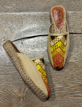Cargar imagen en el visor de la galería, Espardeñas Mules Beige
